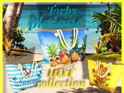 Torby plażowe * Beach bags * Пляжные сумки